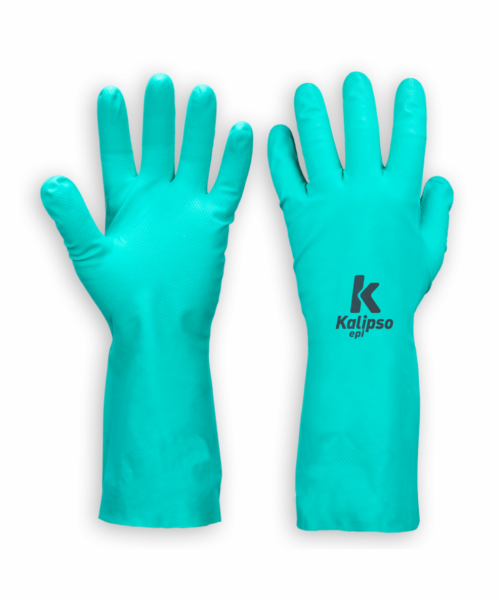 LUVA NITRILI-KA 10 VERDE 11769